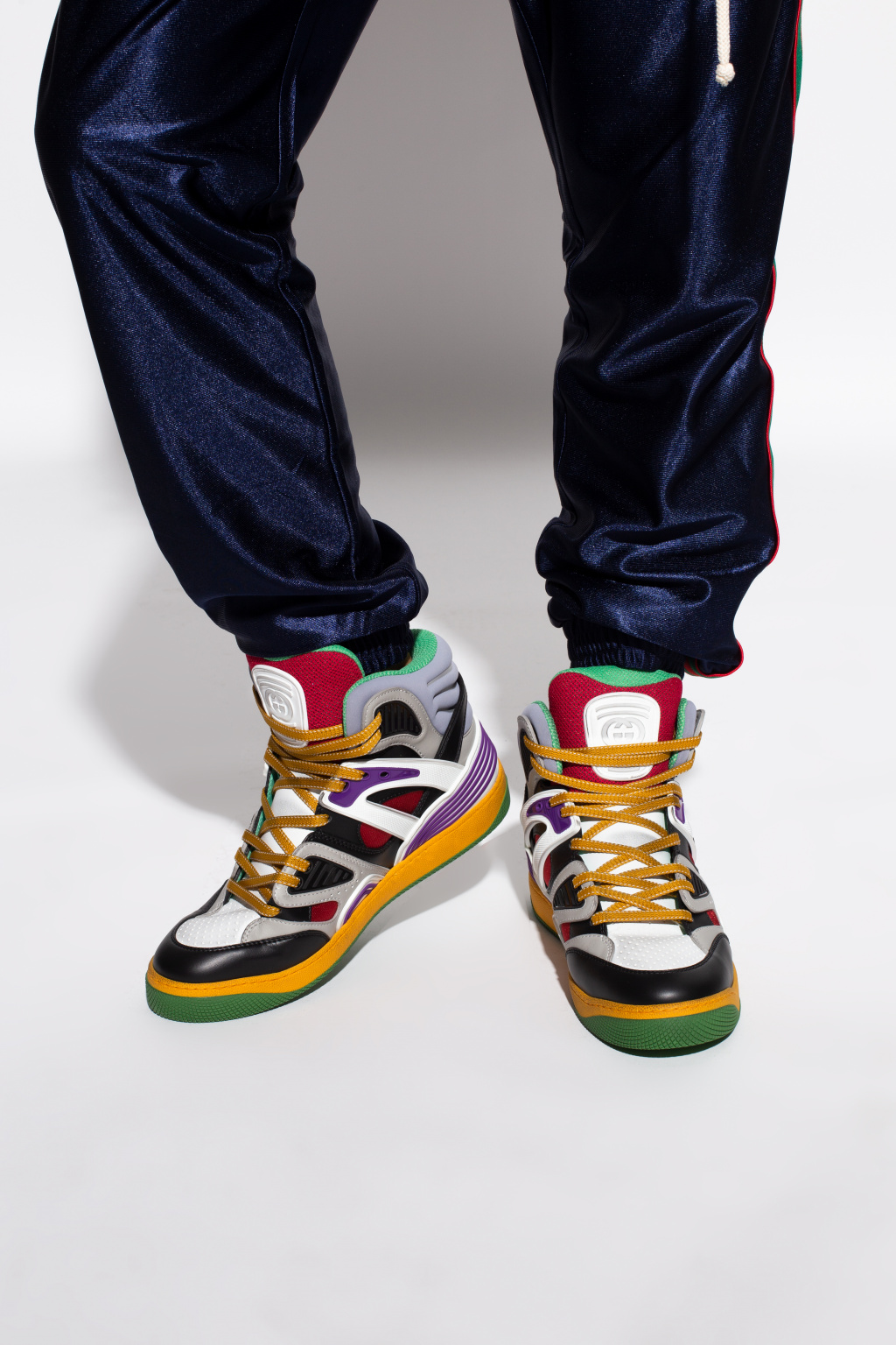 Gucci kids hot sale high tops